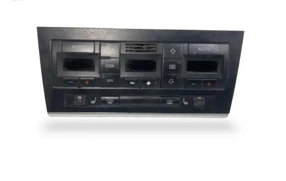 Audi A4 S4 B7 8E 8H Climate control unit 8E0820043AK 8E0858063A