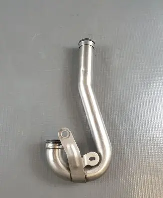Renault Kangoo II EGR valve line/pipe/hose 744818