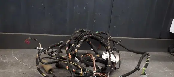 Mercedes-Benz E W212 Tailgate/trunk wiring harness a0009977651