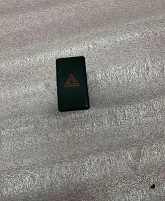 Toyota Avensis T250 Hazard light switch 157963 TR9503