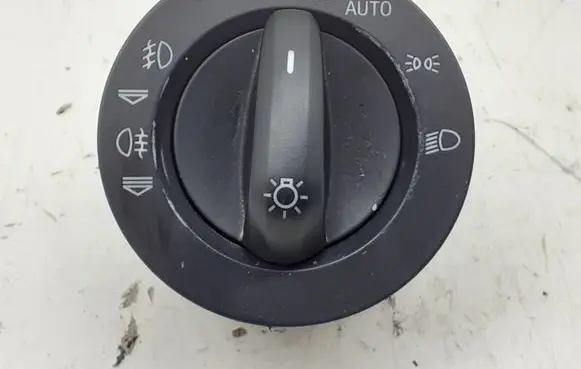 Audi A6 S6 C6 4F Light switch 4F1941531D