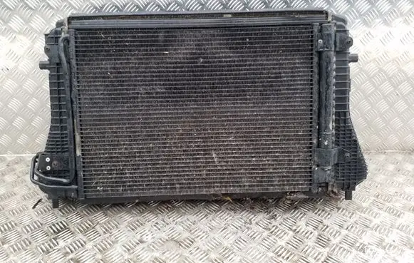 Volkswagen Eos Radiator set P9385001 1K0145803S 1K0121251AB