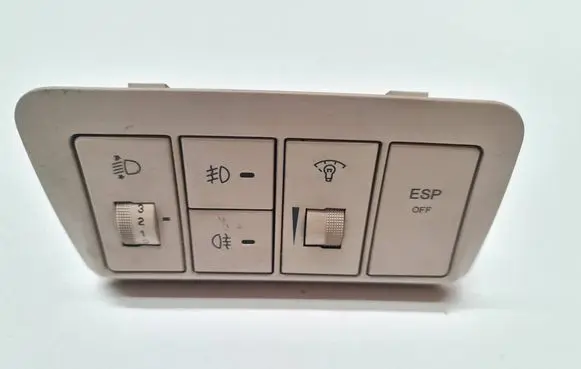 Hyundai Santa Fe Multifunctional control switch/knob 202002962 61104C