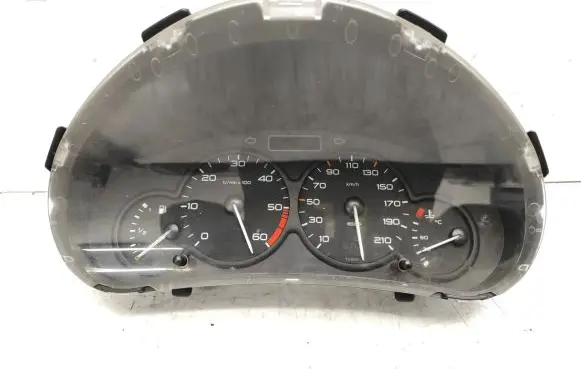 Peugeot 206 Speedometer (instrument cluster) 9645096080 42526161