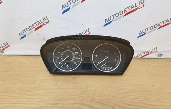 BMW X5 E70 Speedometer (instrument cluster) 9236819 62119236819 RHD