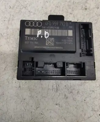 Audi A6 S6 C6 4F Door control unit/module 4F0959792B