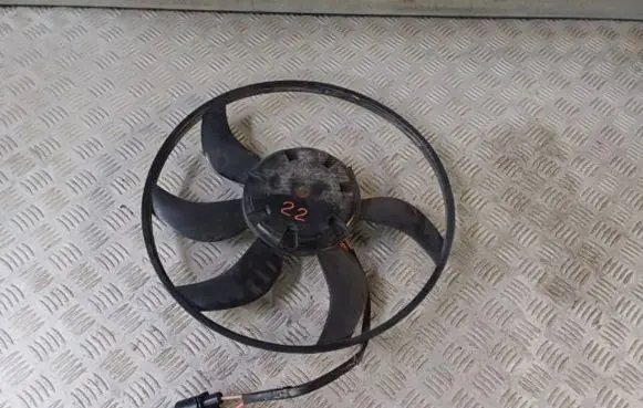 Audi A3 S3 8V Fan impeller 5Q0959455AL 5Q0121203BT C35833100