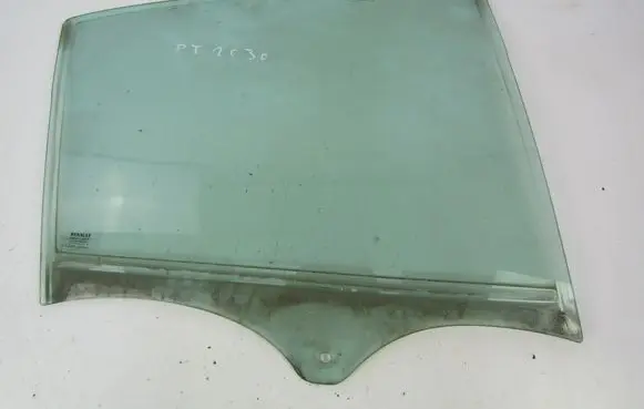 Renault Laguna II Rear door window glass 