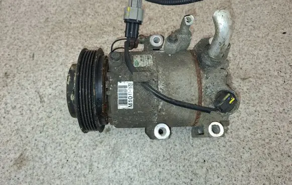 Land Rover Evoque I Air conditioning (A/C) compressor (pump) PAGFD46XG JBLD2599 R1234VT