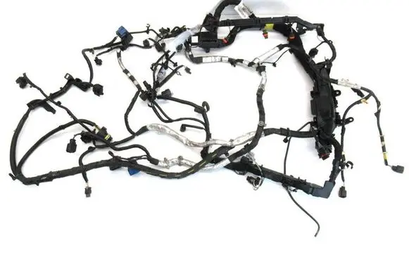 Jaguar XF Engine installation wiring loom EX5312B559