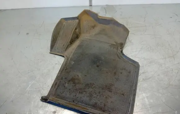Volkswagen Crafter Front floor carpet liner 