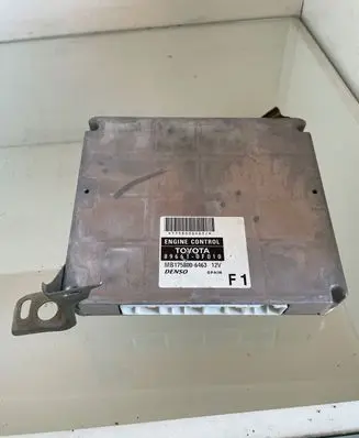 Toyota Corolla Verso AR10 Engine control unit/module 896610F010 1758006463 MB1758006463
