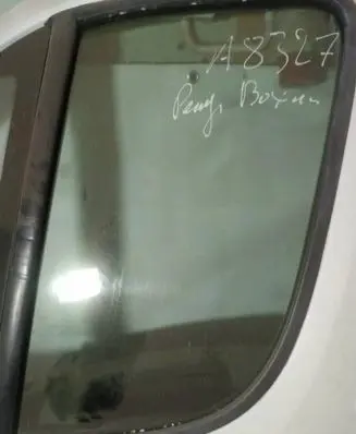 Front door window glass four-door