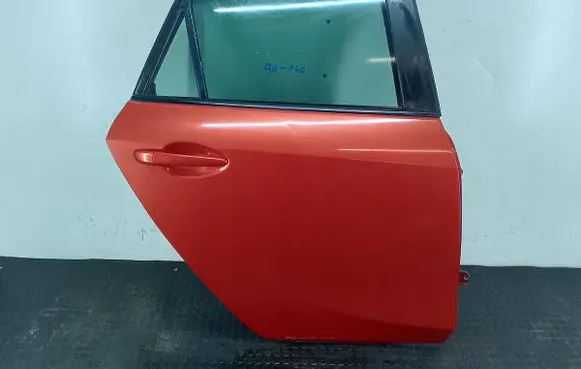 Mazda 3 II Rear door