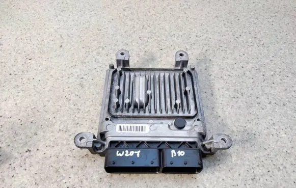 Mercedes-Benz E A207 Engine control unit/module A6519003701