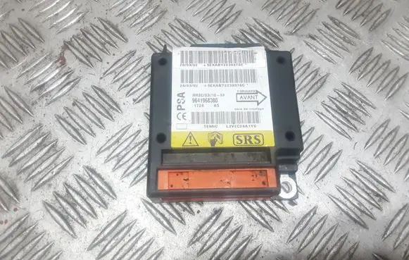 Citroen C5 Airbag control unit/module 9641968380