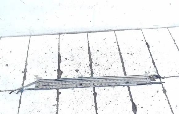 Audi A4 S4 B6 8E 8H Fuel cooler (radiator) 
