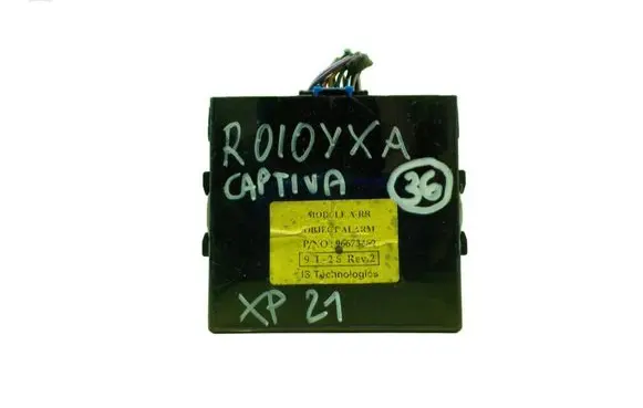 Chevrolet Captiva Central body control module 96673462