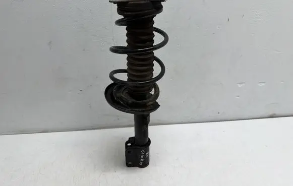 Renault Clio IV Front shock absorber with coil spring 543022511R