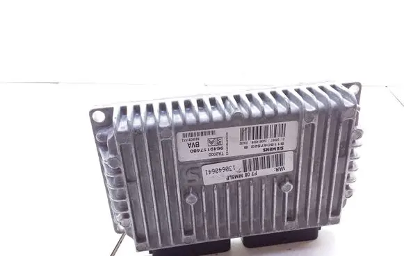 Citroen C5 Gearbox control unit/module 9649117480 130640641