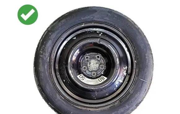 Mercedes-Benz ML W163 R18 spare wheel 1634011102 DA17C21