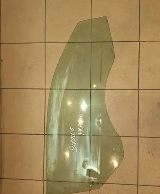 Volkswagen Scirocco Front door window/glass (coupe) 1K8845202B DOT211M68AS2 43R000017