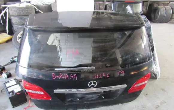 Mercedes-Benz B W246 W242 Truck tailgate 