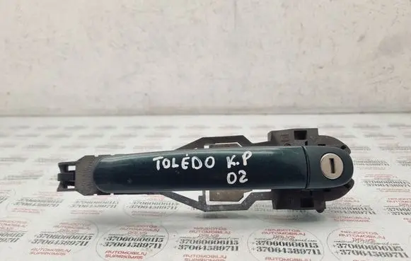 Seat Toledo II (1M) Front door exterior handle 1M0837885C 1M0837886C