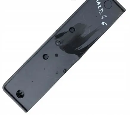 Mazda 2 Number plate surrounds holder frame DF7150171