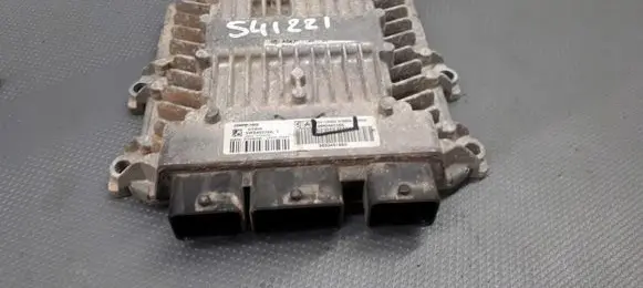 Peugeot 1007 Engine control unit/module ECU 9662685580