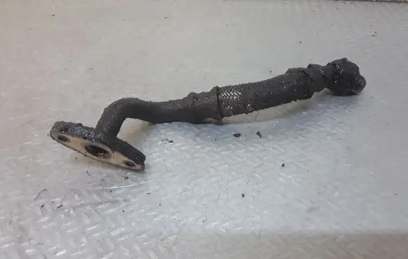 Audi A4 S4 B7 8E 8H Turbo turbocharger oiling pipe/hose 