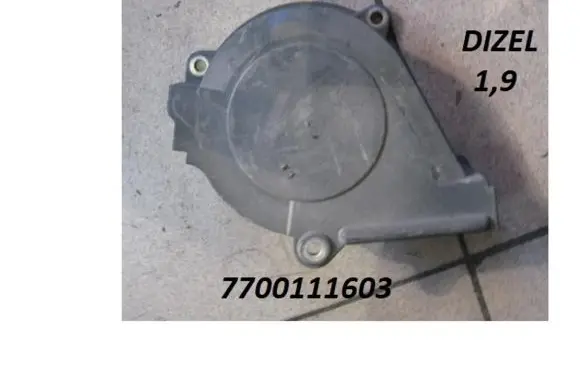 Renault Clio II Timing belt guard (cover) 7700111603