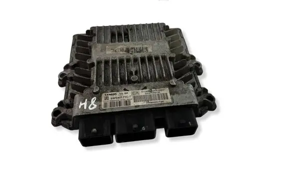 Peugeot 807 Engine control unit/module 9655939780 5WS40171CT