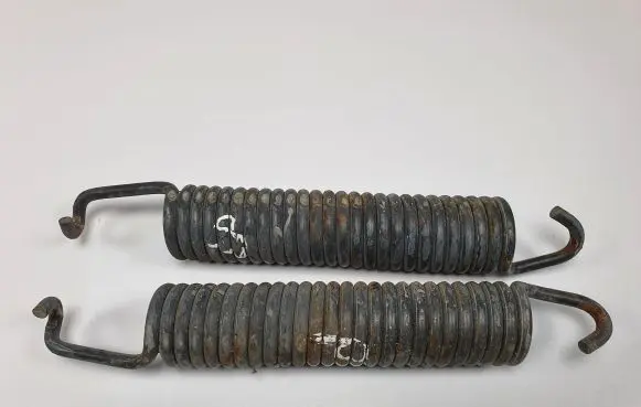 Mercedes-Benz S W140 Front coil spring
