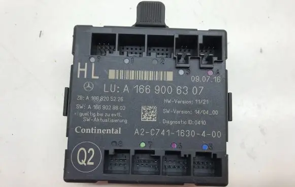 Mercedes-Benz ML W166 Door control unit/module A1668205226 A1669028803 A1669006307