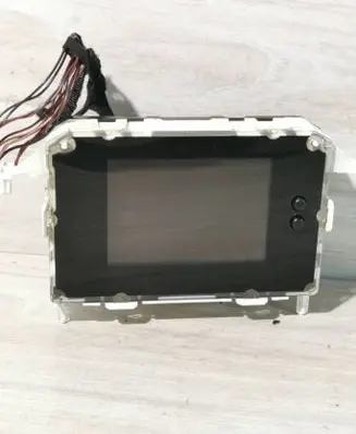 Ford Fiesta Screen/display/small screen BA6T18B955BB V099736 1110R035345