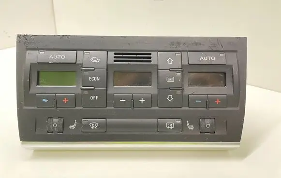 Audi A4 S4 B7 8E 8H Climate control unit 8E0820043A 0399458