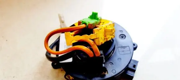 Fiat Stilo Airbag slip ring squib (SRS ring) B826