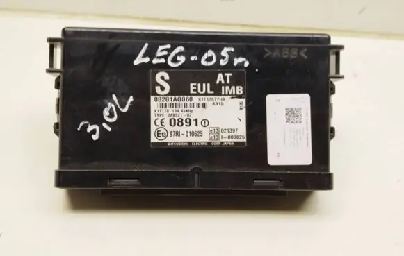 Subaru Legacy Immobilizer control unit/module 88281AG060 T17013445KH TMB52102