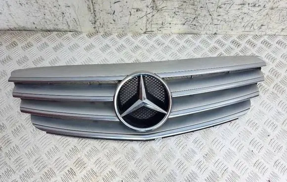 Mercedes-Benz B W245 Front bumper upper radiator grill A1698800783 A1698880660