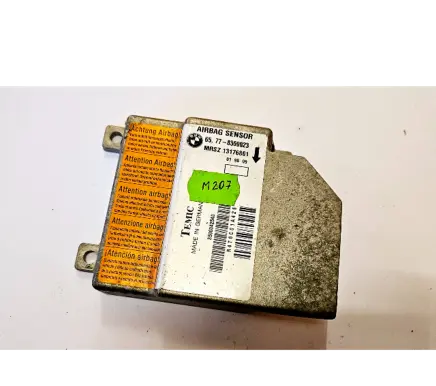 BMW 5 E39 Airbag control unit/module 8369023 0992V60096 D3L0039