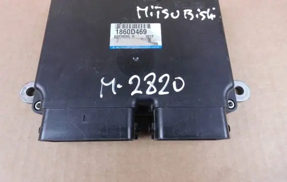 Mitsubishi ASX Engine control unit/module 1860D469