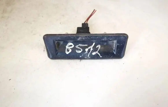 Skoda Fabia Mk2 (5J) Tailgate/trunk/boot exterior handle