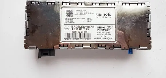 Mercedes-Benz GLK (X204) Sound amplifier A2128701789