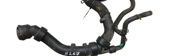 Volkswagen PASSAT B5.5 Coolant pipe/hose 3b0122101j