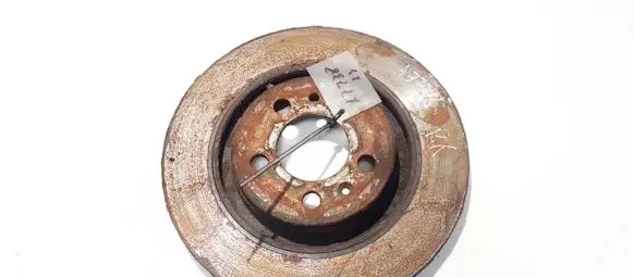 Volkswagen Golf IV Front brake disc ventiliuojamas