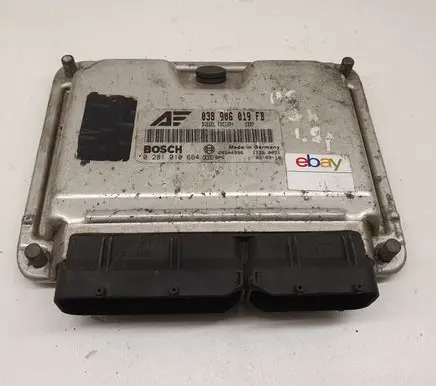 Audi A6 S6 C5 4B Engine control unit/module ECU 038906019FB 0281010664