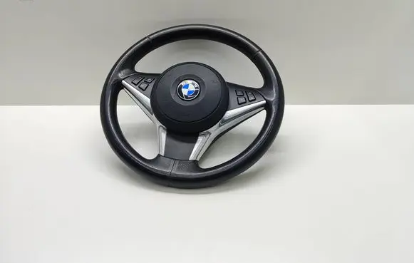 BMW 5 E60 E61 Steering wheel 11008818 7853941 776928