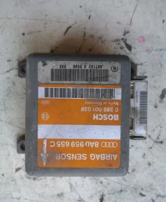 Audi A4 S4 B6 8E 8H Airbag control unit/module 8A0959655C