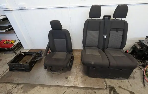 Ford Transit Front double seat 